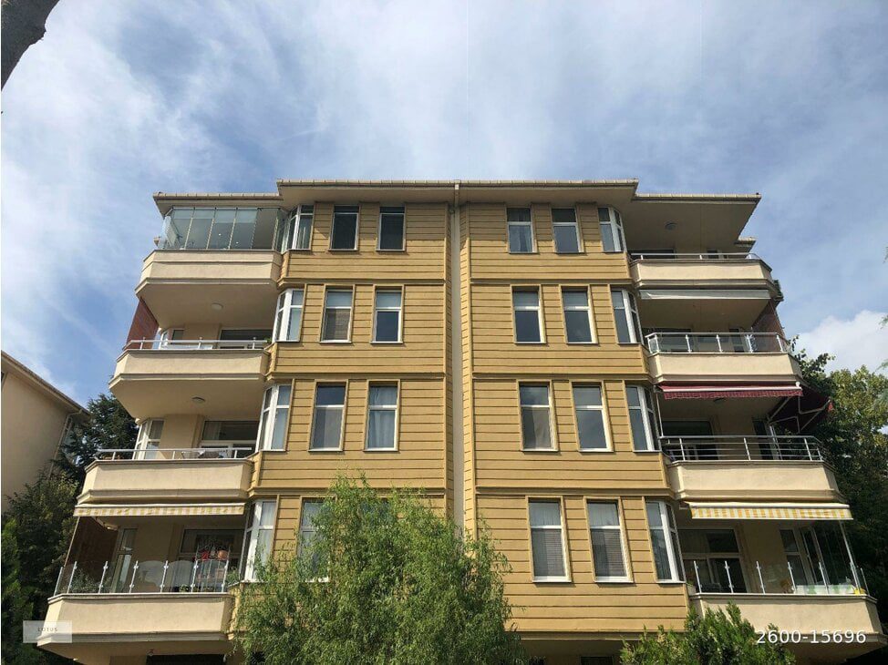 اجاره آپارتمان در بشیکتاش استانبول سالیانه فول فرنیش