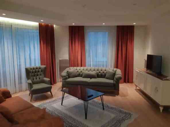 اجاره آپارتمان در بشیکتاش استانبول سالانه مبله