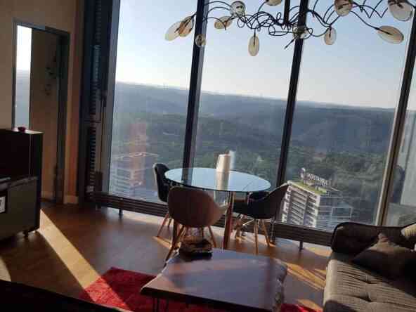 اجاره آپارتمان در استانبول ساریر اسکای لند مبله