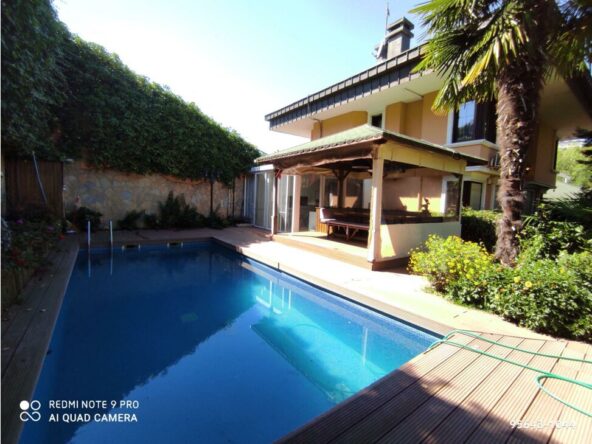 اجاره ویلا فول مبله سالانه در استانبول منطقه ساریر