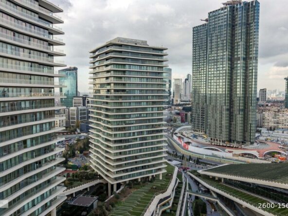 اجاره آپارتمان در بشیکتاش استانبول برج زورلو سنتر