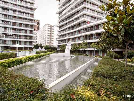 اجاره خانه سالانه در باهچه شهیر استانبول فول امکانات