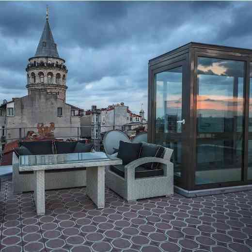 اجاره روزانه آپارتمان یک خوابه در استانبول