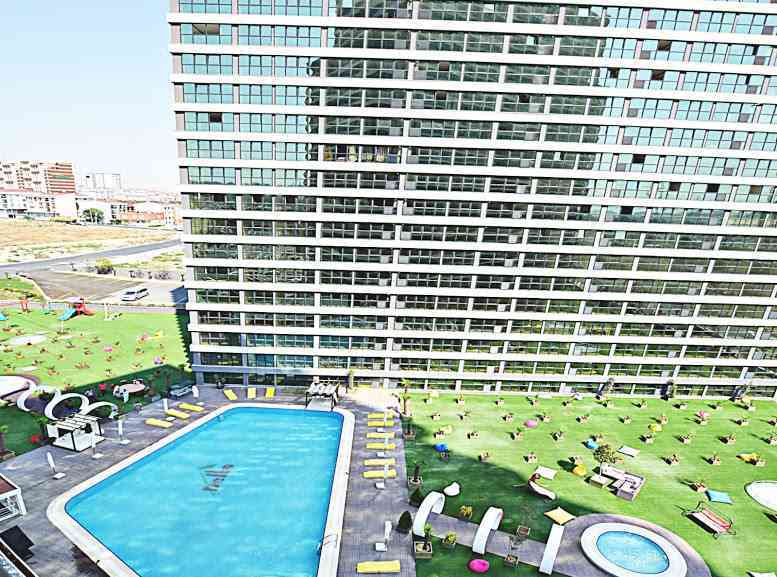 اجاره خانه ماهانه در استانبول رزیدانس لوکس