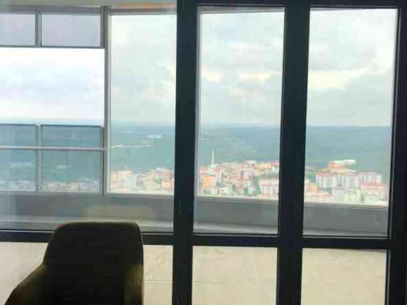 اجاره خانه مبله در استانبول منطقه ساریر اسکای لند