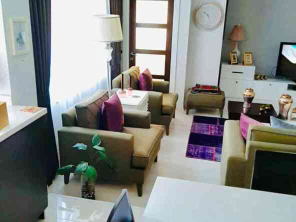 اجاره آپارتمان سالانه در شیشلی استانبول با لوازم