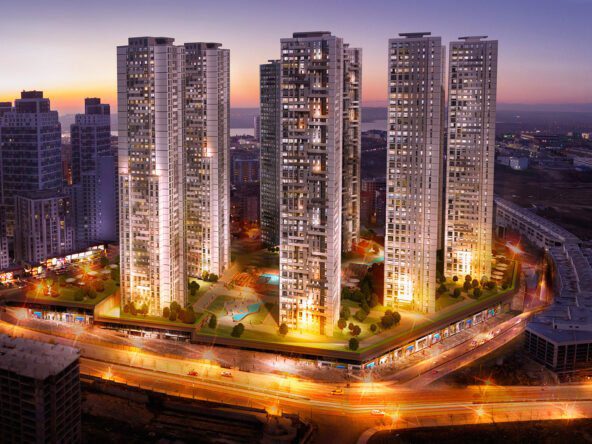 خرید آپارتمان در استانبول پروژه اودول استانبول