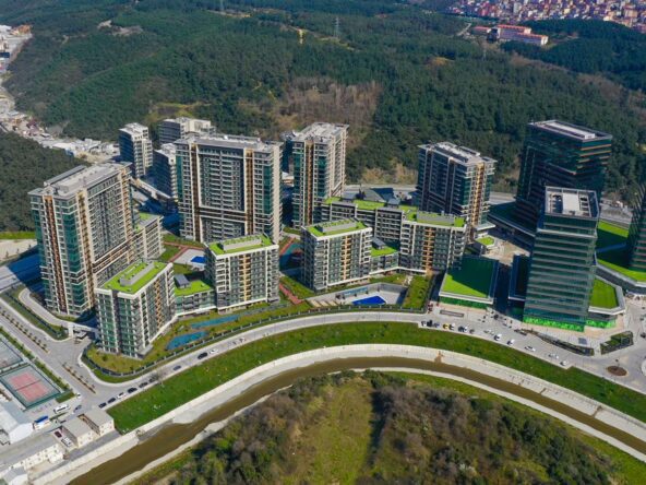 فروش ملک در استانبول پروژه لوکس وادی استانبول