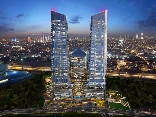 فروش آپارتمان در استانبول پروژه اسکای لند