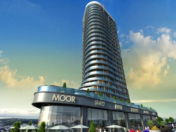 فروش اقساطی آپارتمان در استانبول آلمینا تاور