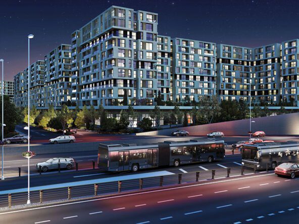 فروش آپارتمان در مجموعه وست ساید استانبول