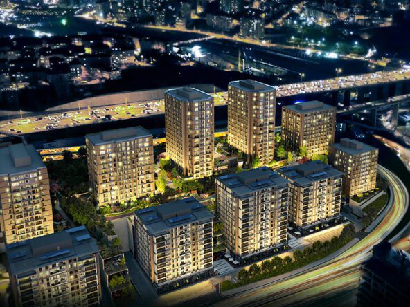 فروش آپارتمان پروژه آوانگارت استانبول