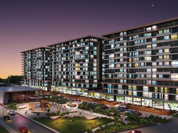 فروش آپارتمان در استانبول پروژه آزور مارمارا