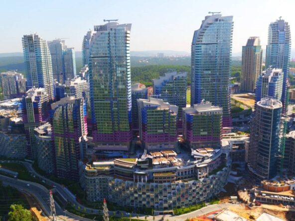 خرید ملک در استانبول پروژه ماسلاک 1453