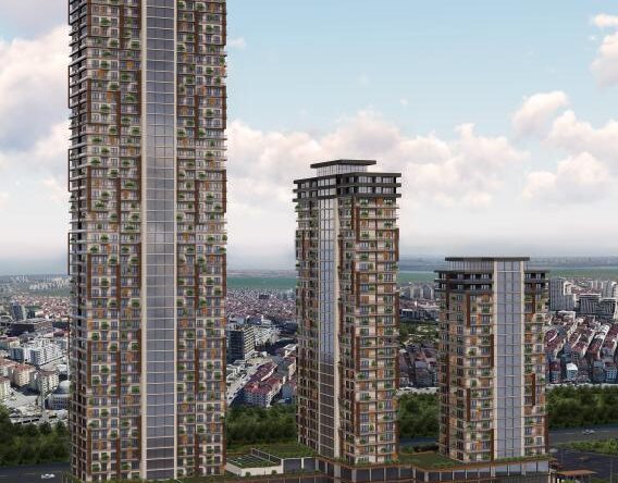 خرید ملک در استانبول در پروژه اقتصادی تریو گاردن