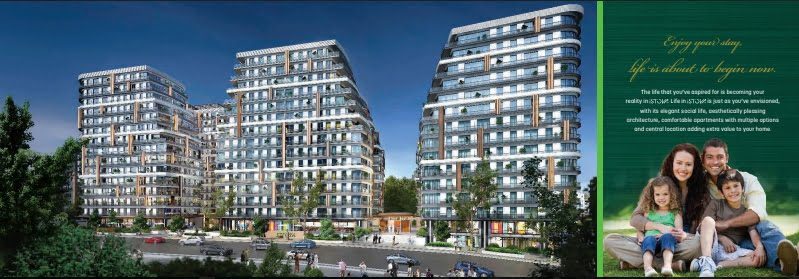 فروش آپارتمان در پروژه ایستووا کایتهانه استانبول