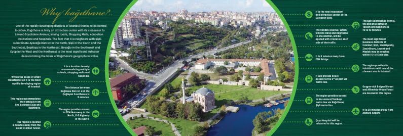 فروش آپارتمان در پروژه ایستووا کایتهانه استانبول