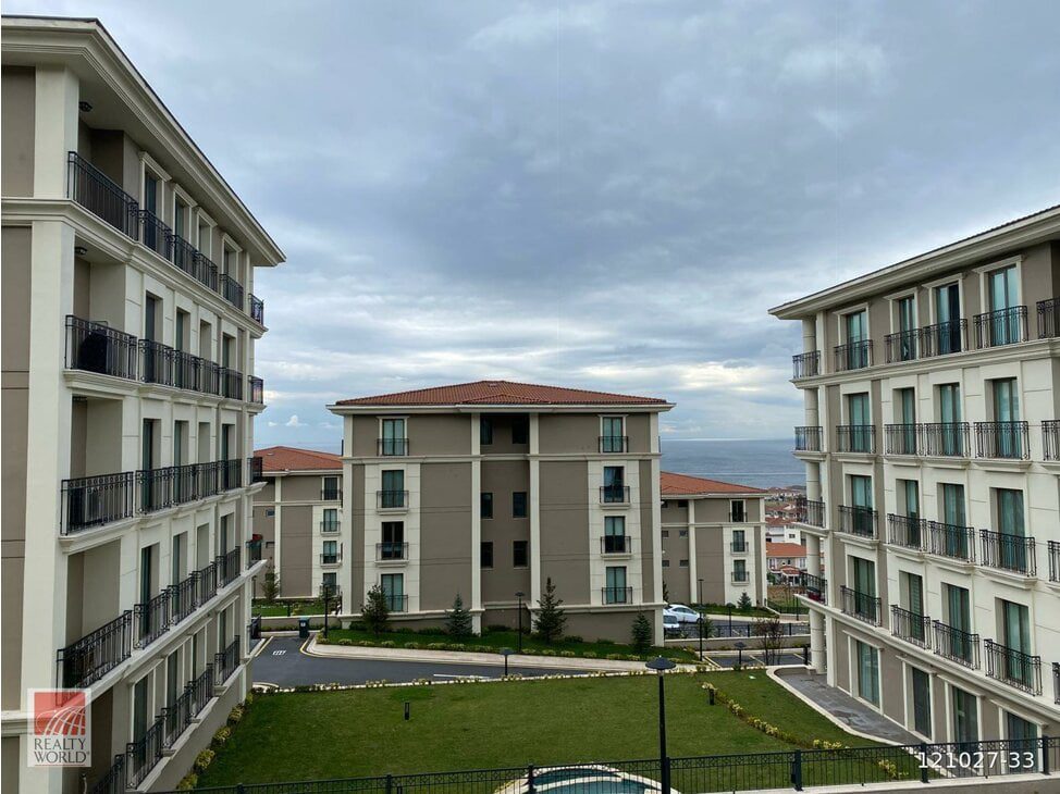 اجاره آپارتمان سالانه ۲ خوابه در پروژه در دنیز استانبول