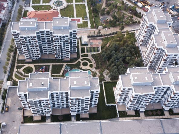 فروش آپارتمان در استانبول منطقه سنجاق تپه