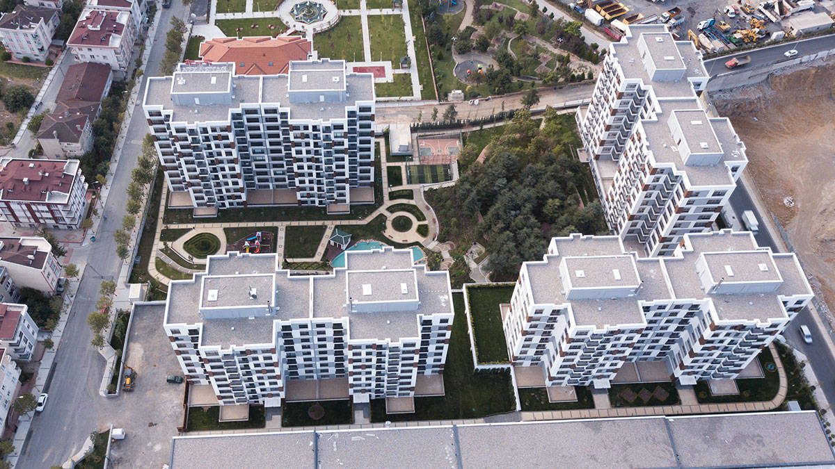 فروش آپارتمان در استانبول منطقه سنجاق تپه