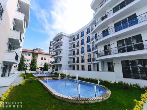 فروش آپارتمان ارزان در استانبول منطقه اسنیورت