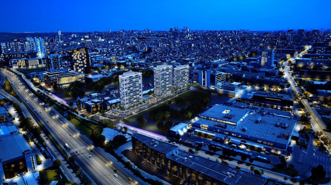 فروش آپارتمان با ضمانت سود در استانبول