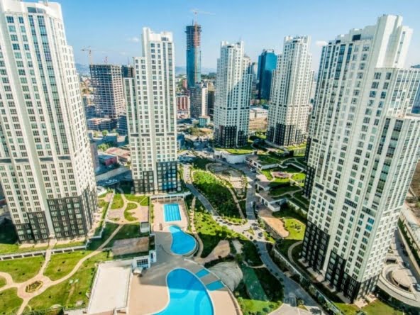 اجاره آپارتمان در استانبول ساریر سه خوابه مبله