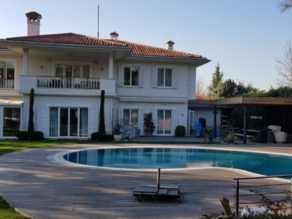فروش ویلای فوق مدرن در استانبول زکریاکوی