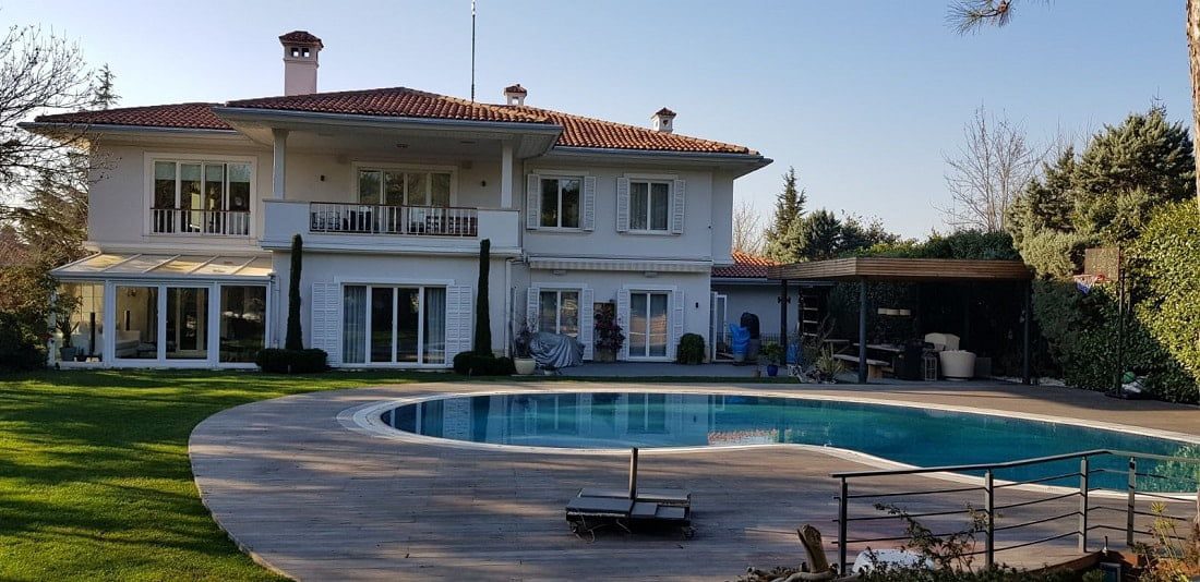 فروش ویلای فوق مدرن در استانبول زکریاکوی