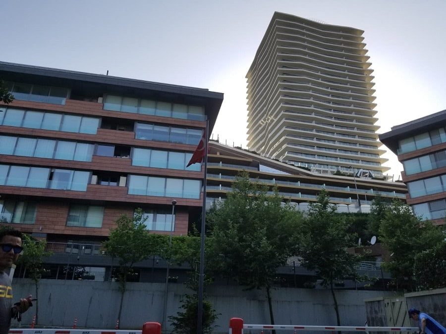 اجاره آپارتمان 4 خوابه کنار زورلو سنتر استانبول