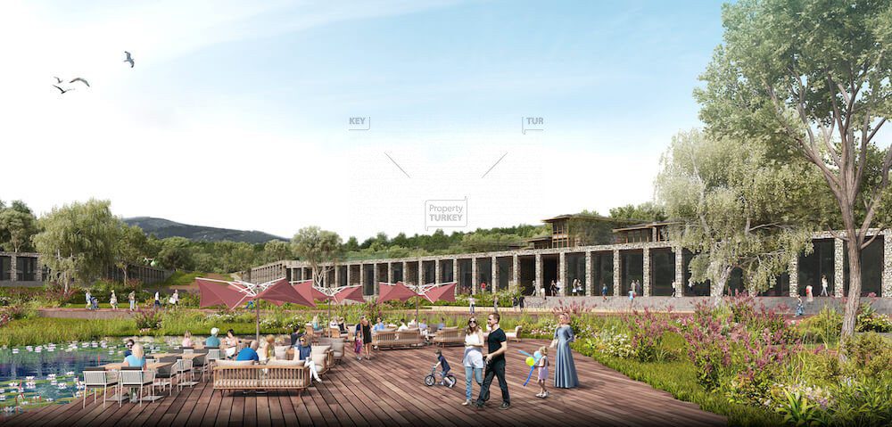 فروش ویلا در استانبول بیکوز