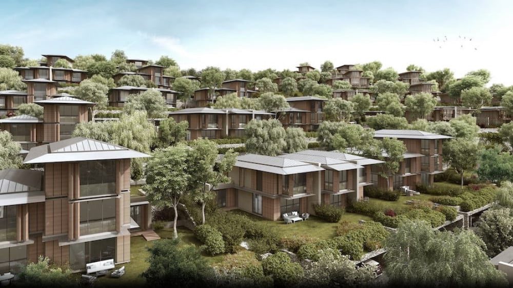 فروش ویلا در استانبول بیکوز