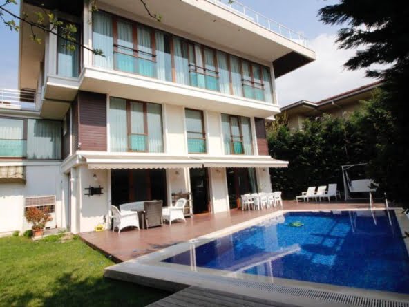 اجاره خانه ویلایی در استانبول