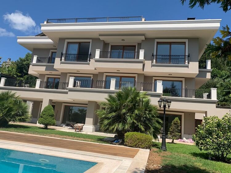 اجاره ویلا در استانبول در بیکوز