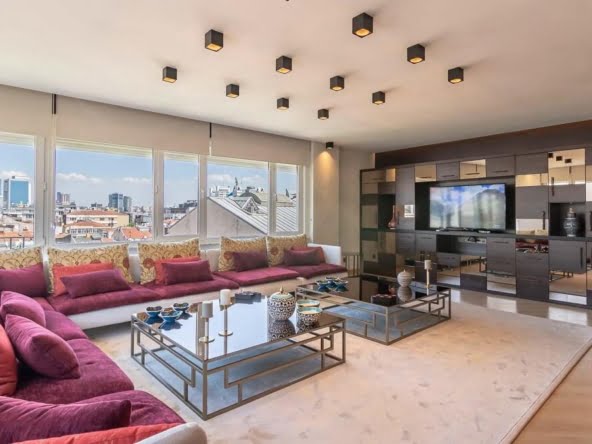 اجاره آپارتمان استثنایی در نیشانتاشی