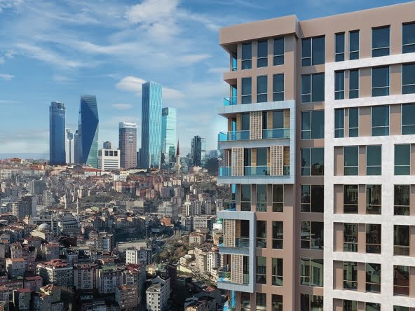 خرید ملک در آلیا تراس لونت در استانبول