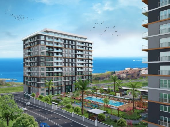 خرید آپارتمان کنار دریا در استانبول