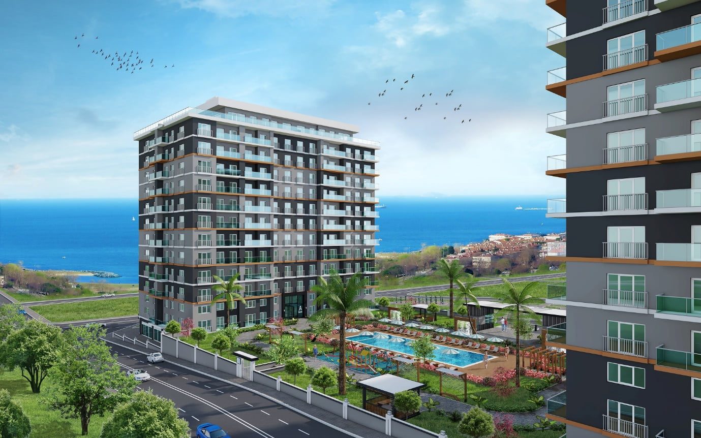 خرید آپارتمان کنار دریا در استانبول