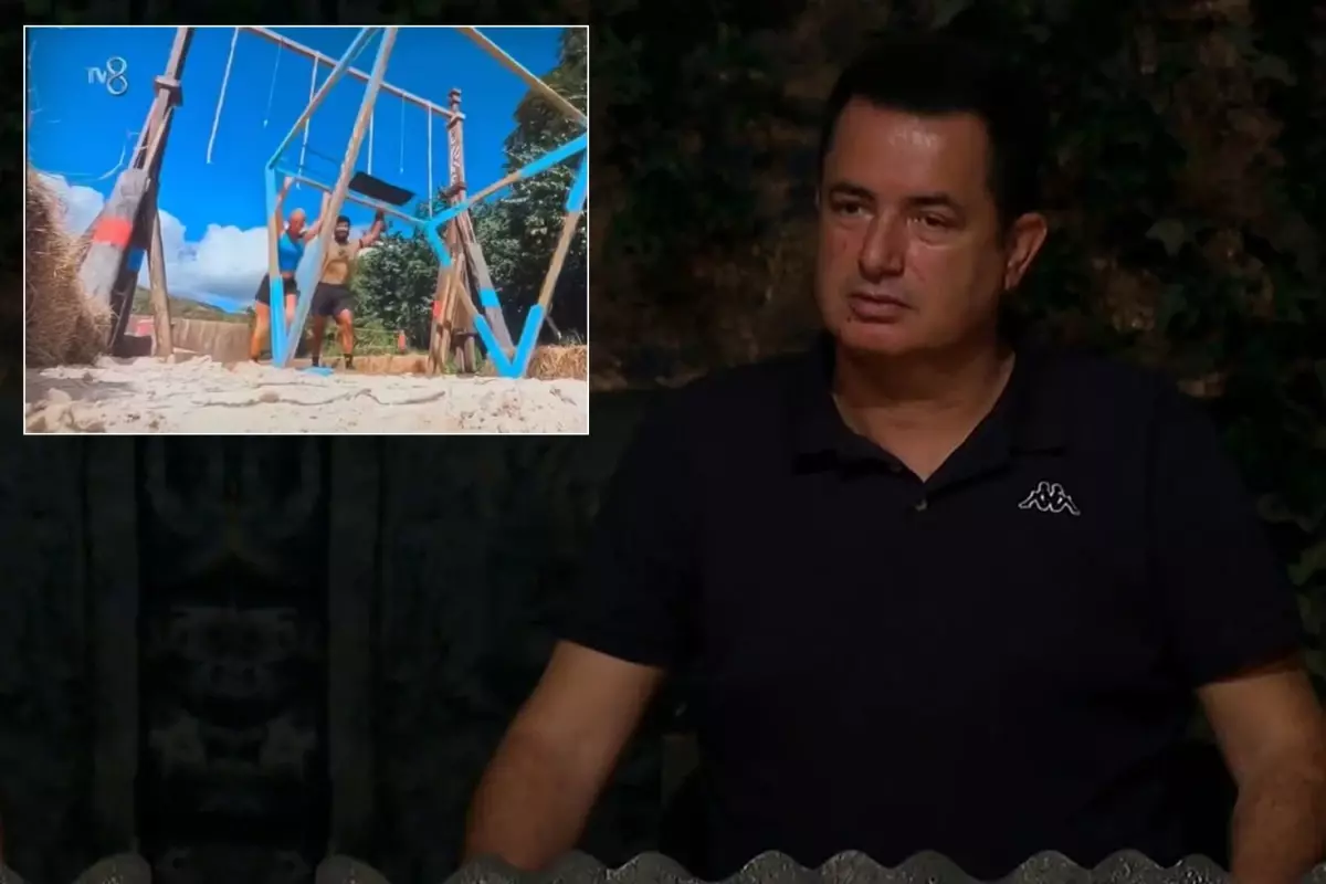 "Acun görmesin: Survivor’da kurgucuyu işinden edecek hata"
«Acun نبیند: اشتباهی که ممکن است تدوینگر Survivor را بیکار کند»