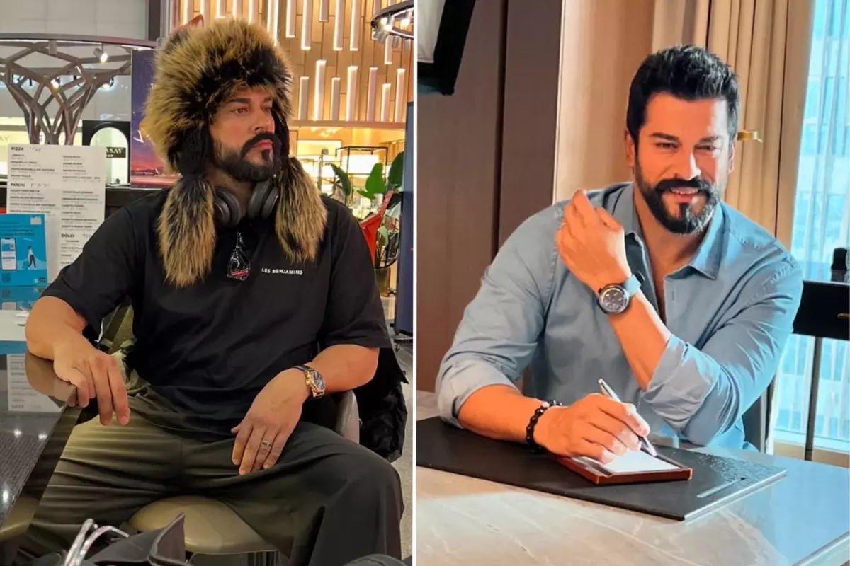 بوراک اوزچیویت: ۲۰ سال است که خودم موهایم را کوتاه می‌کنم