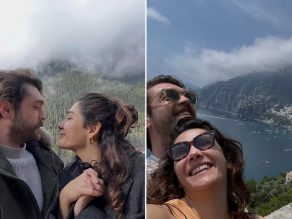 بهروز بازیگر معروف، در جشن تولد معشوقه‌اش عشقش را اعلام کرد