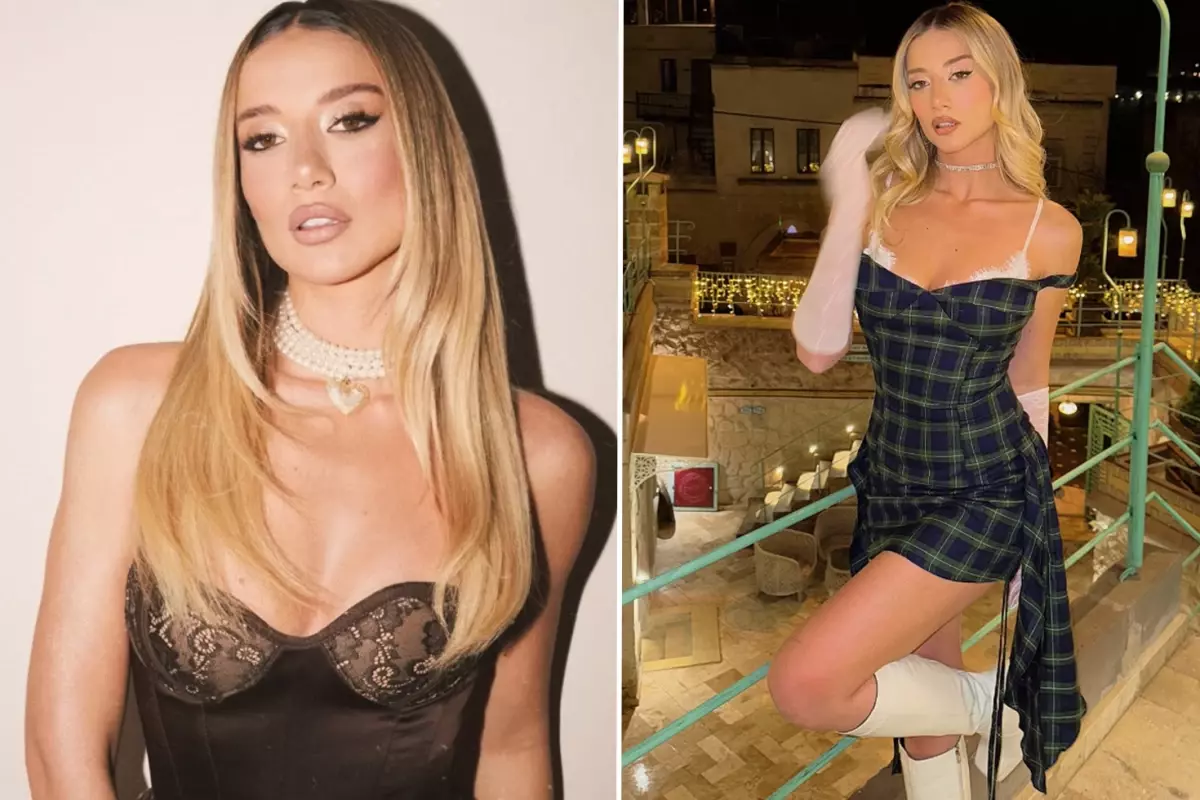 ستاره "Survivor"، النا کلایچی‌اوغلو، با جراحی بینی چهره‌ای کاملاً جدید پیدا کرد